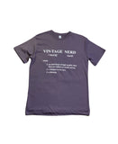 Vintage Nerd Definition T-Shirt