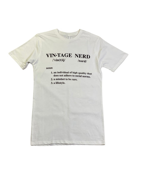 Vintage Nerd Definition T-Shirt