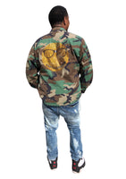 Custom Camouflage Jacket